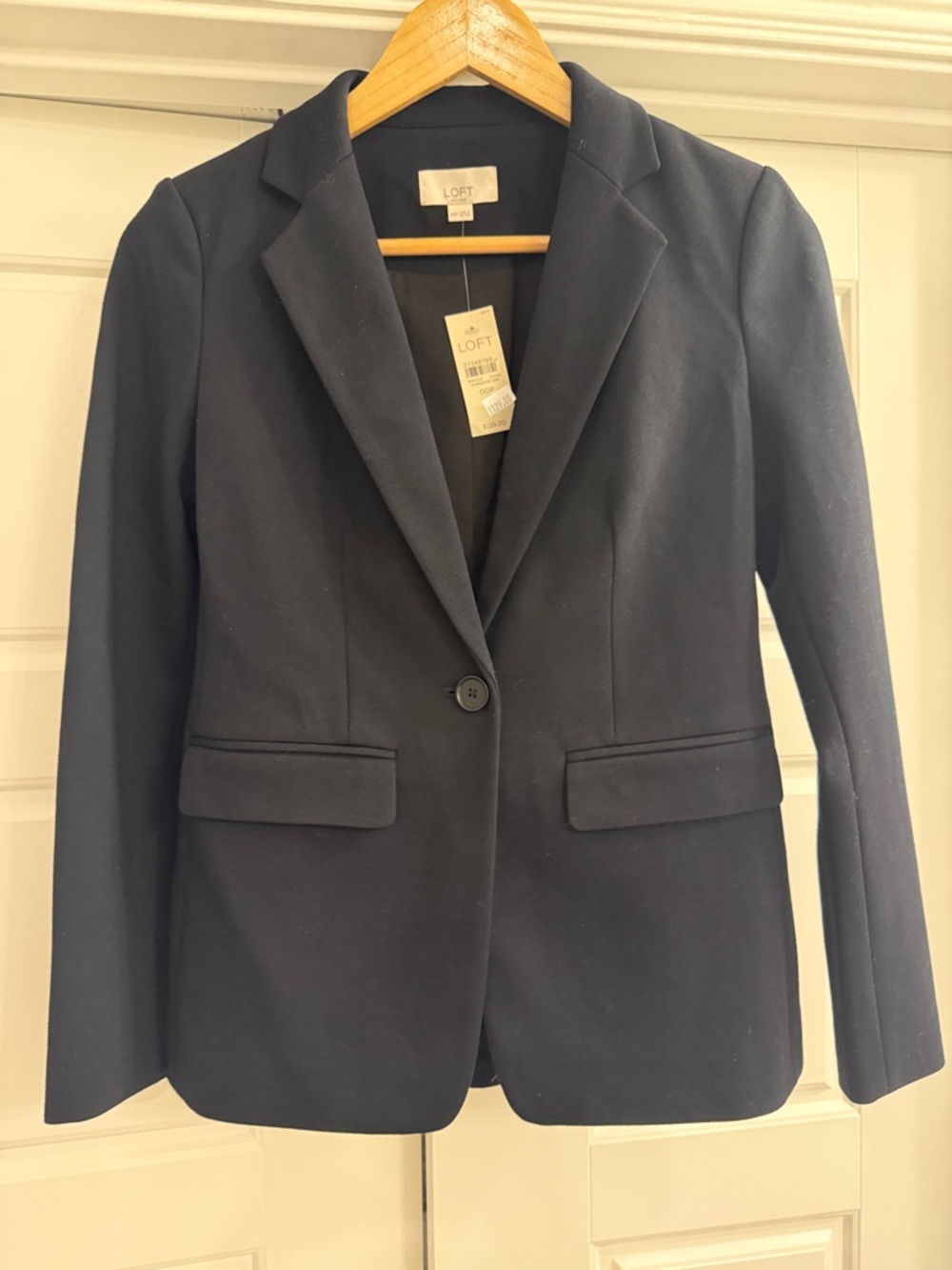 Black Loft Blazer